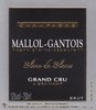 Mallol-Gantois - Grand Cru